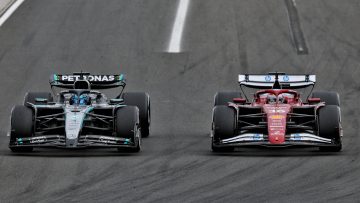 Charles Leclerc rejects George Russell theory over 'complex' Ferrari problem