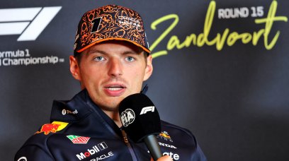 Verstappen Zandvoort