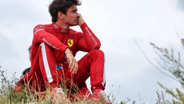 How Charles Leclerc got hold of mobile phone after Dutch GP retirement