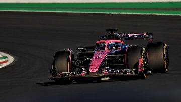 Late change to Italian Grand Prix grid after Alpine penalty