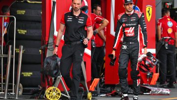 Esteban Ocon at risk of Azerbaijan qualifying disqualification