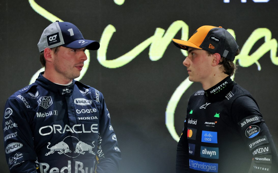 Verstappen Piastri Singapore quali