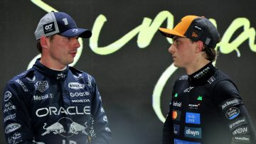 Max Verstappen chasing 'outrageous achievement' as F1 awaits Oscar Piastri bounce-back