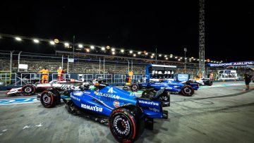 Williams launches 'urgent' investigation after double disqualification