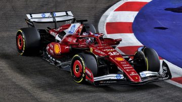 The Ferrari error that triggered its Singapore GP nightmare