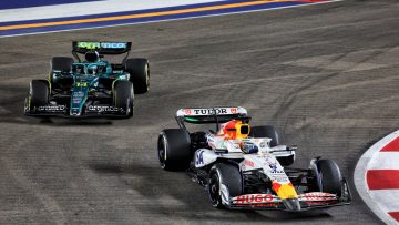 Isack Hadjar brands Fernando Alonso 'grumpy' after sarcastic 'hero' gibe