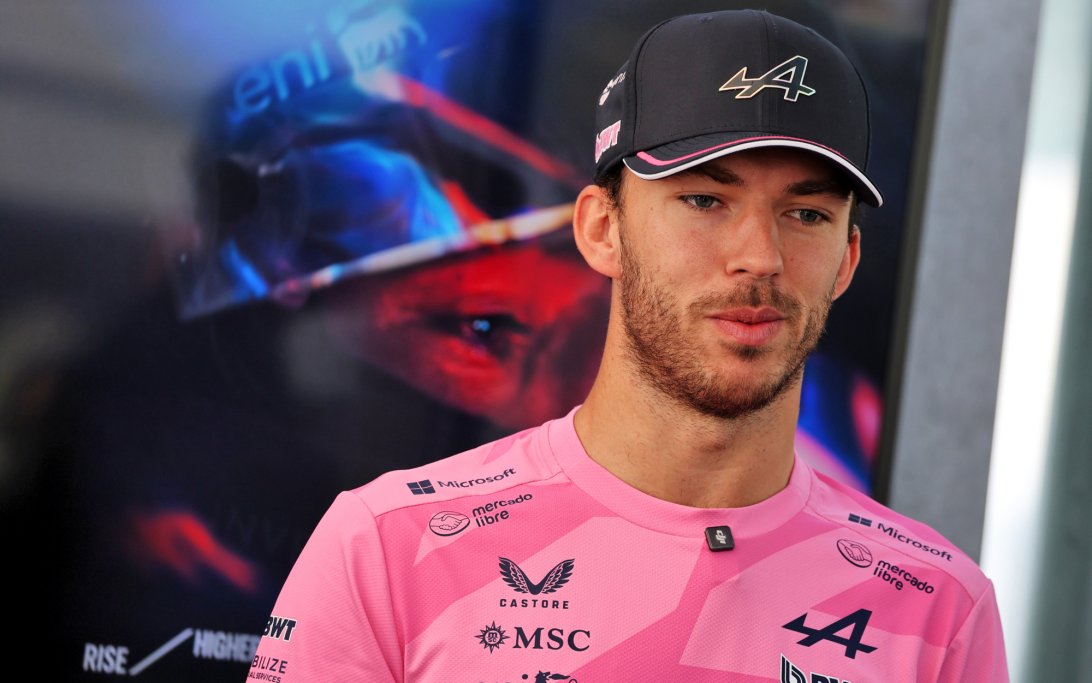 Gasly Mexico Thursday