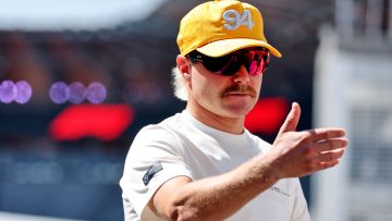 Valtteri Bottas imposes instruction on Cadillac ahead of F1 debut