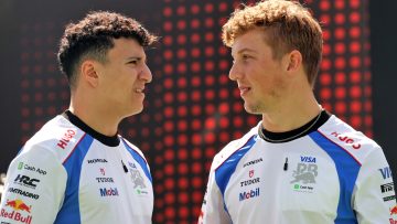 Helmut Marko delivers striking comparison comment on Liam Lawson and Isack Hadjar