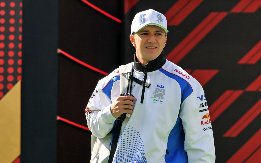 Hadjar Mexico Saturday