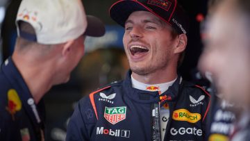Jos Verstappen finds 'peace of mind' as son Max rediscovers joy in F1 title fight