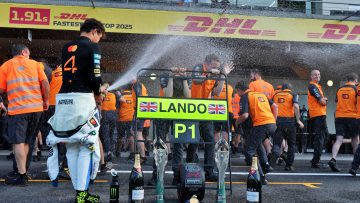 Lando Norris compared to Max Verstappen in 'world champion' claim