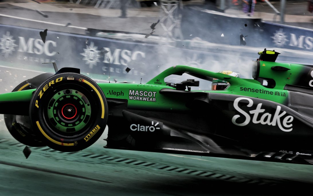 Bortoleto crash Brazil