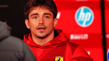 Revealed: Charles Leclerc fires 'fucking embarrassing' Ferrari radio message