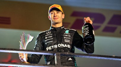 Russell Podium Las Vegas