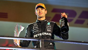 George Russell explains dramatic late-race pace concern