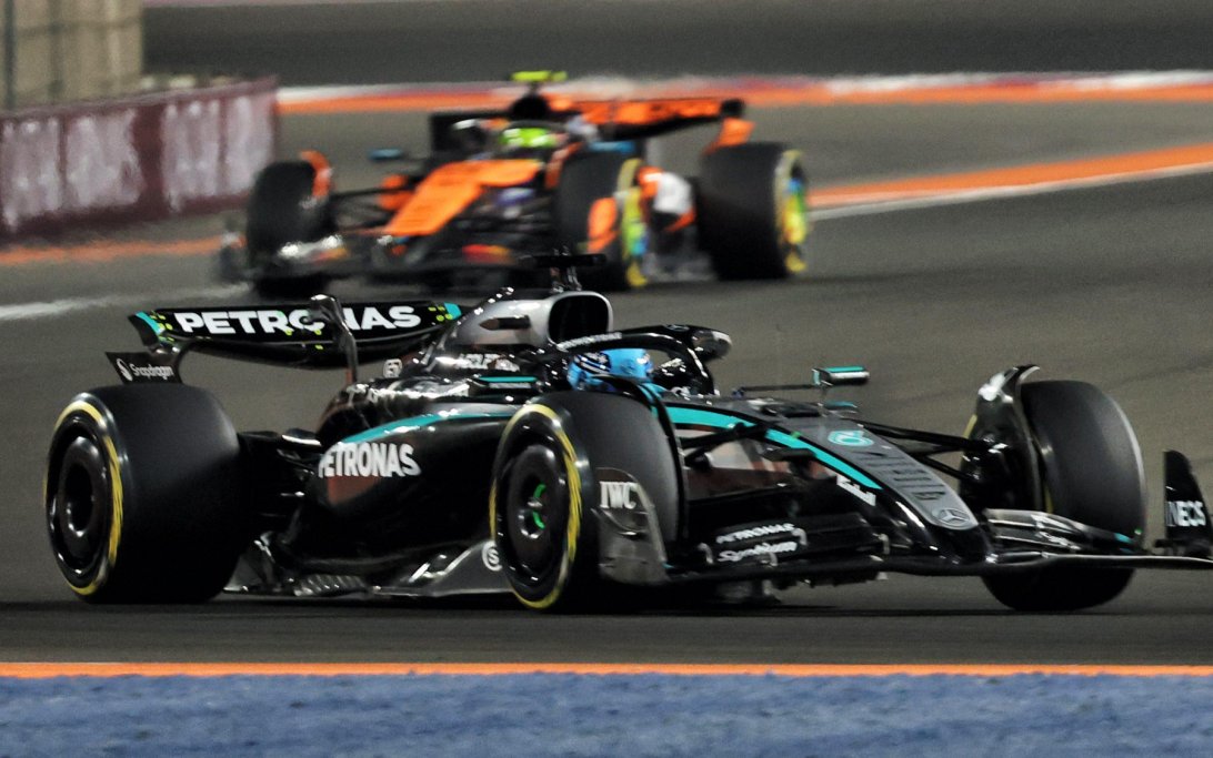 Russell sprint Qatar