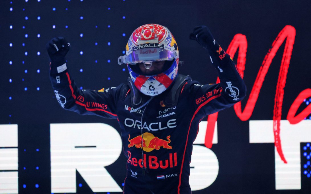 Verstappen win Qatar