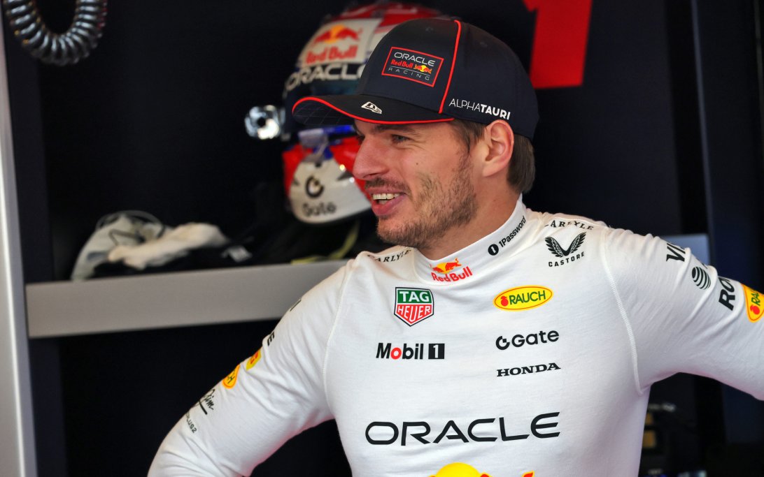 Verstappen Abu Dhabi FP3