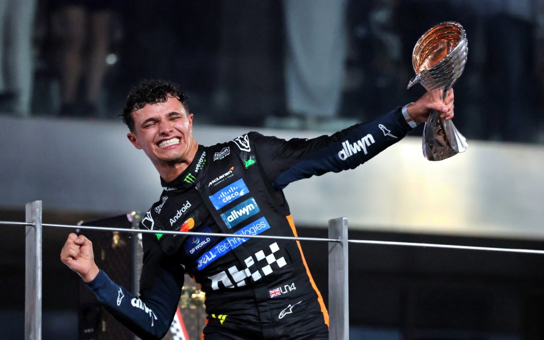 Norris World Champ Abu Dhabi