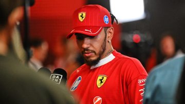 Lewis Hamilton in danger of 'tarnishing F1 legacy' after 'nightmare' Ferrari debut