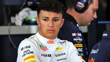 Isack Hadjar sends clear Red Bull message after first official outing