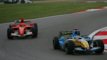 Michael Schumacher outclasses Fernando Alonso for record-breaking final F1 win