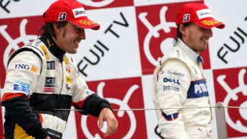 Fernando Alonso reacts as former rival matches rare F1-Le Mans feat