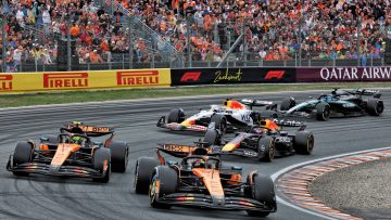 2025 F1 Dutch Grand Prix - Zandvoort driver ratings