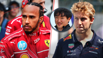 Hamilton disqualified as Red Bull consider driver change