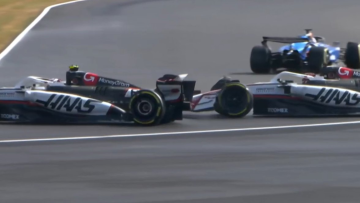 Oliver Bearman and Esteban Ocon to be investigated after clumsy Haas friendly fire
