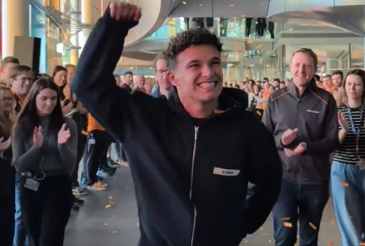 Norris home woking screenshot