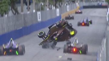 WATCH: Pepe Marti suffers terrifying airborne Formula E crash