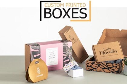 Custom printed packaging boxes