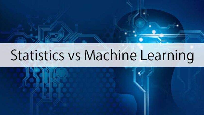 Statistics vs Machine Learning