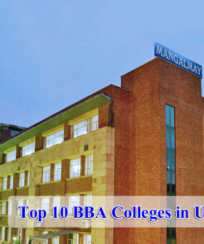 Top 10 BBA Colleges in Uttar Pradesh