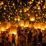 original yi peng thailand lantern festival