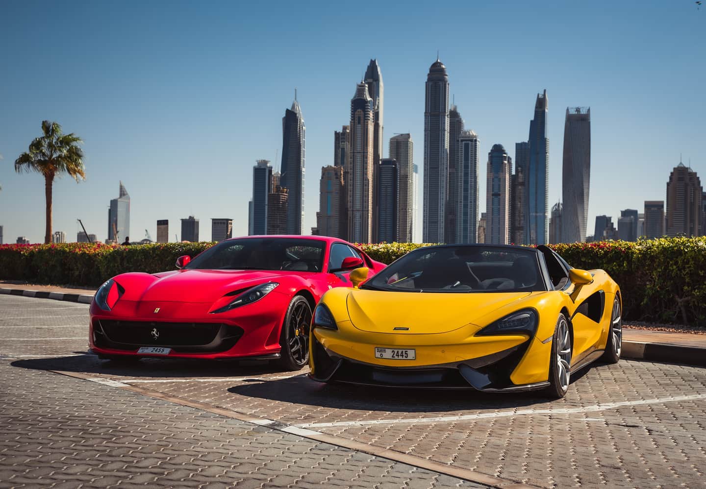 Rent a Luxury Car in Dubai