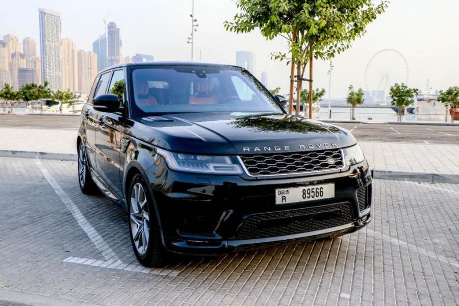 Range Rover Sport Supercharged 