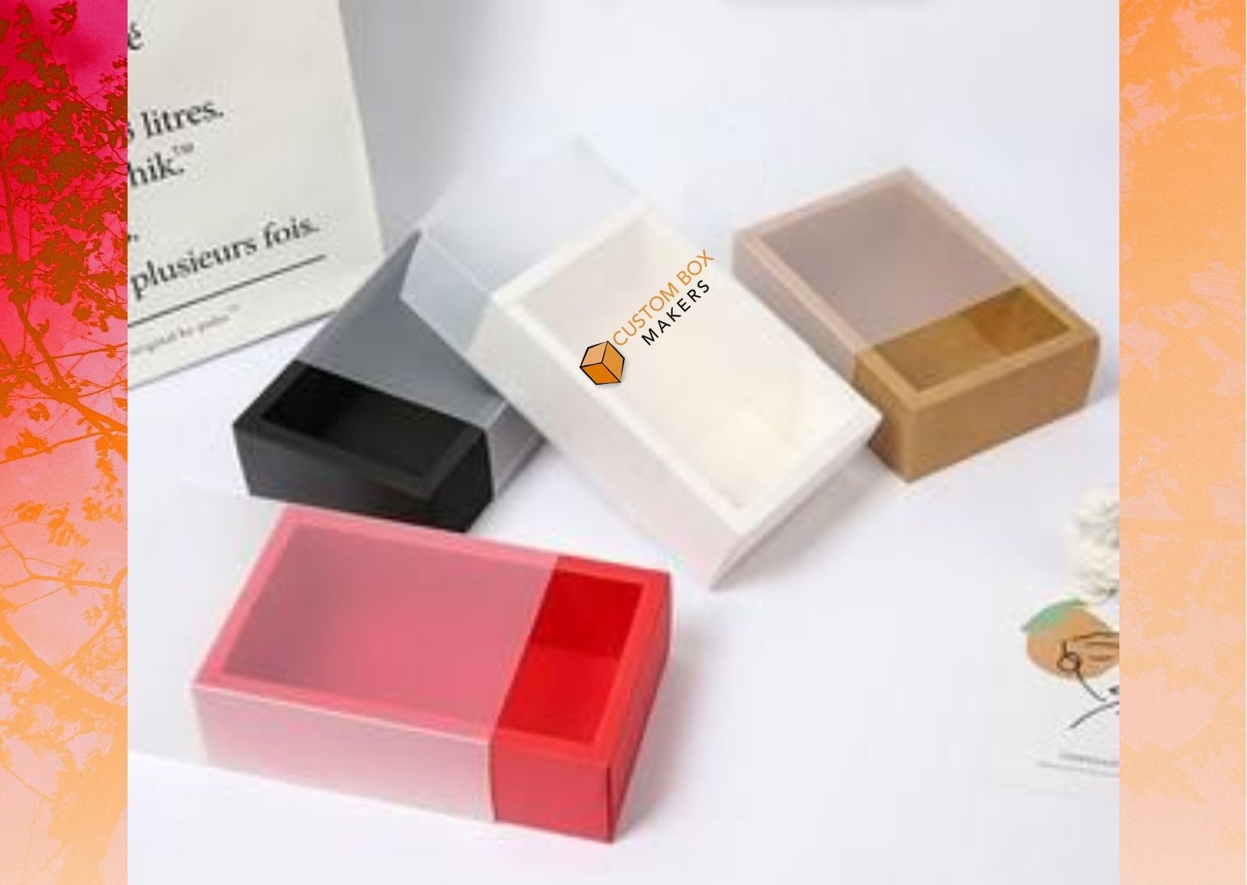 Tray and sleeve boxes