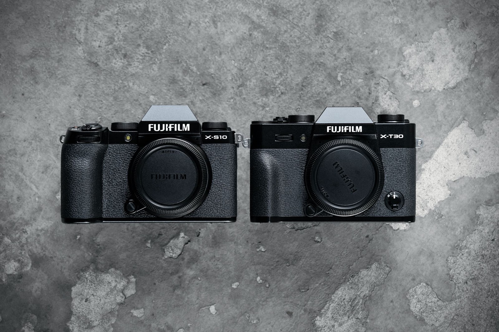 Fujifilm X-T30 II vs X-S10