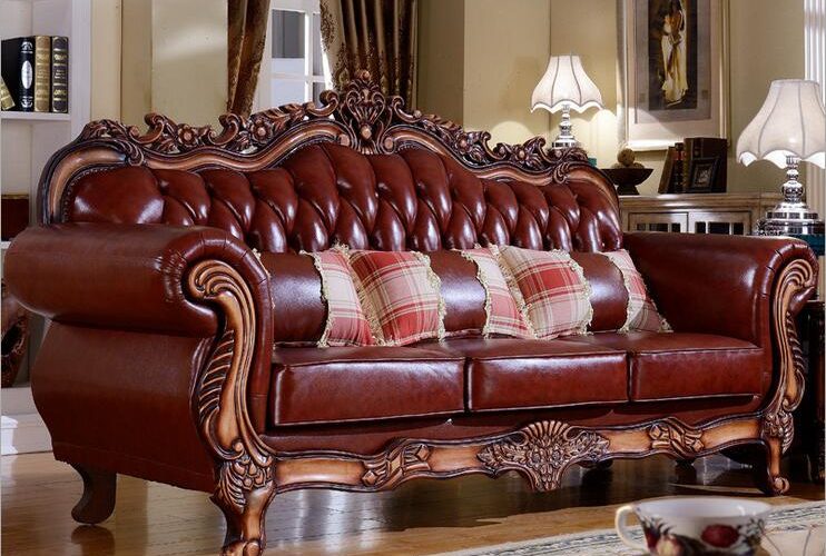 Leather Sofa Upholstery Dubai
