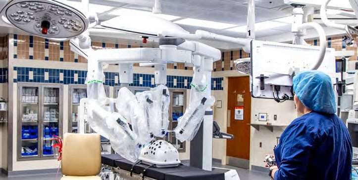 Robotic Prostate Cancer Surgeon