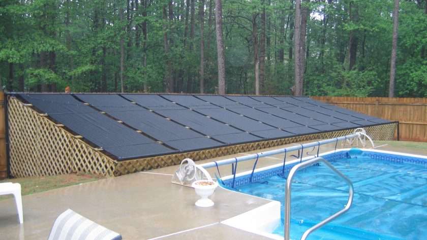 What are the advantages of a pool heating system?