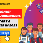 Highest Paying Jobs In India
