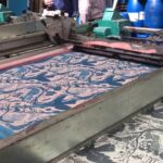 Flat-Bed Screen Printing from Fabriclore